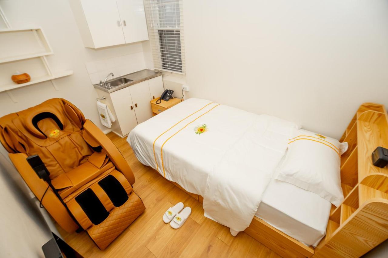 Hearty Center Motel Katoomba Eksteriør bilde